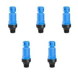 Automat HT-88PM Heavy Duty 1 Inch Plastic Air Release Valve(Pack-2 Pcs)